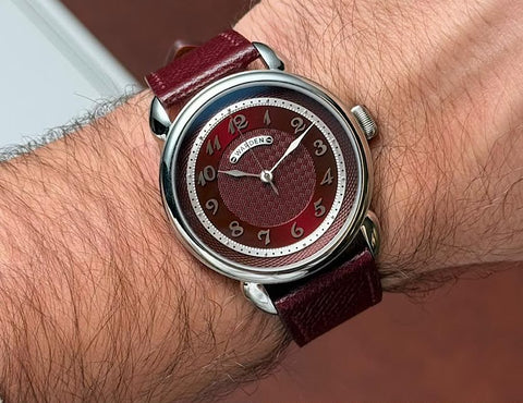 Elegant Maroon