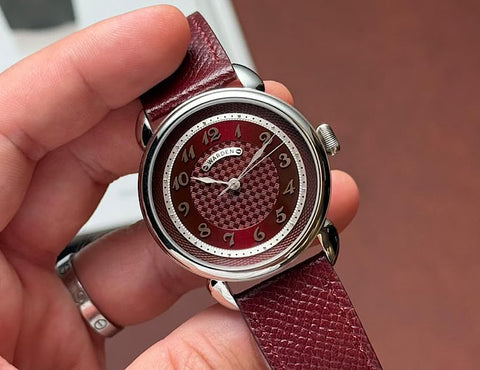 Elegant Maroon